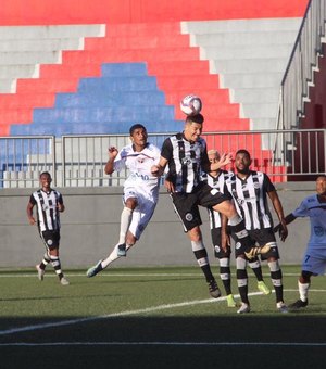 Em jogo parelho, ASA sofre gol no fim e perde para o Bahia de Feira fora de casa: 1 a 0