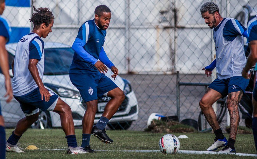 Baixo rendimento do CSA preocupa o treinador