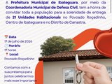 Prefeitura de Ibateguara realizará entrega de 21 unidades habitacionais no próximo dia 17