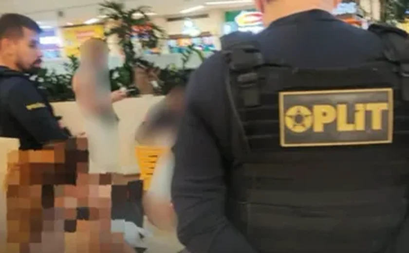 Mulher é presa em shopping de Maceió após tentar cobrar R$ 500 por celular furtado