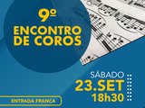 9º Encontro de Coros reúne 15 coros dos melhores grupos de Alagoas