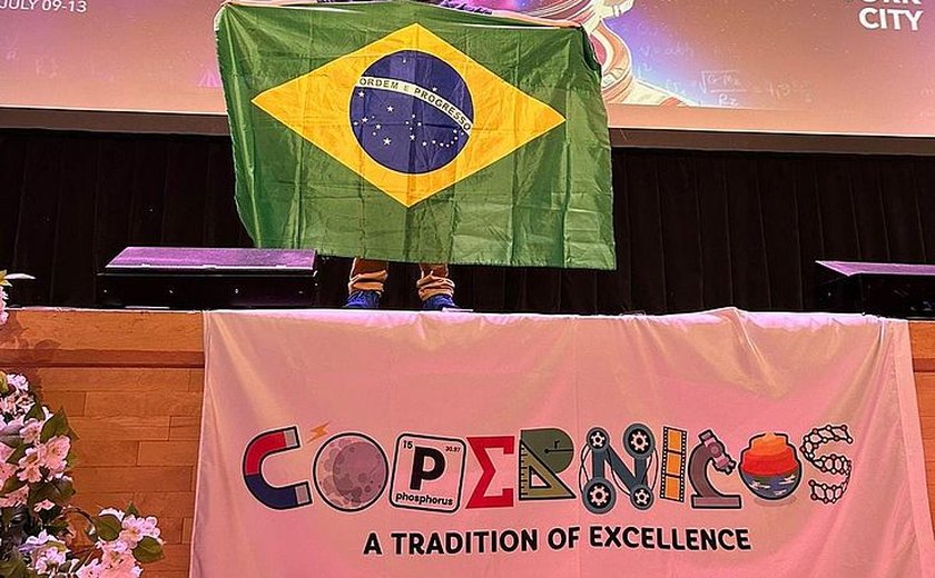 Alagoano de 10 anos conquista medalha de prata em olimpíada de matemática nos Estados Unidos