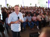 Renan Filho destaca avanço da ponte de Penedo e prevê mudança econômica no Sul de Alagoas