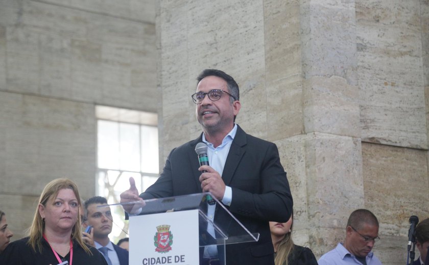 Governador participa de posse em São Paulo e destaca potenciais alagoanos
