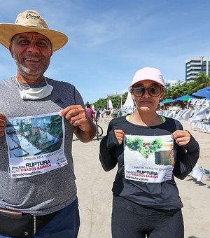 Exposição na Pajuçara homenageia moradores de bairros atingidos por rachaduras