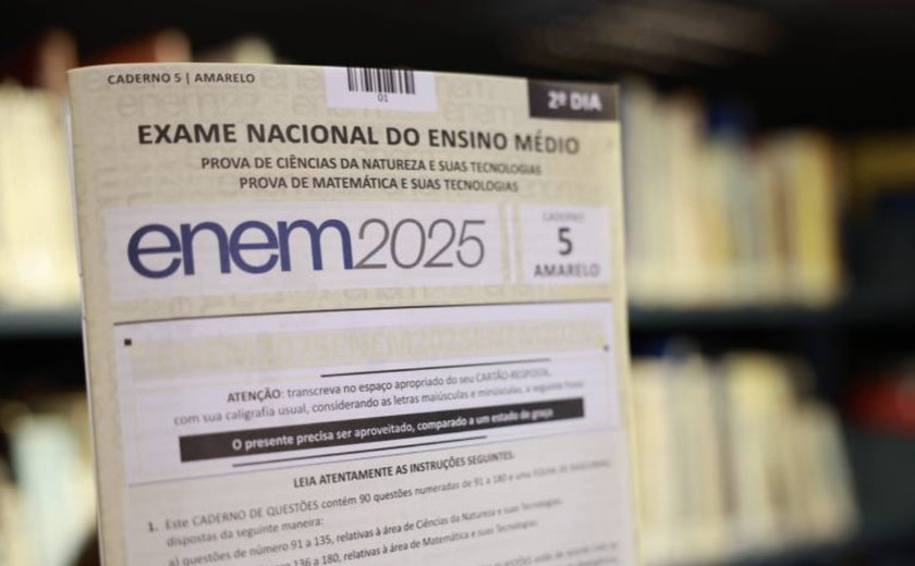 Gabarito do Enem 2025 é antecipado para quarta-feira após polêmica com vazamento de questões