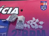 Suspeito é preso por tráfico de drogas em povoado de União dos Palmares