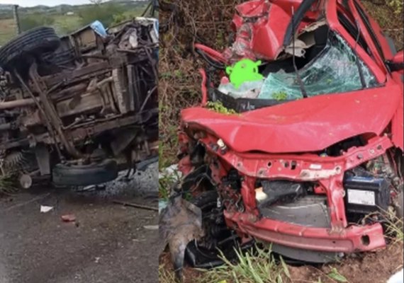 Dois acidentes na AL-220 deixam mortos e feridos no interior de Alagoas