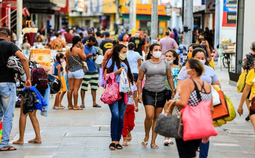 Centro de Maceió abrirá aos domingos para compras de fim de ano