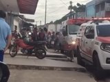 Atentado deixa um morto e outros dois feridos a tiros no bairro Clima Bom