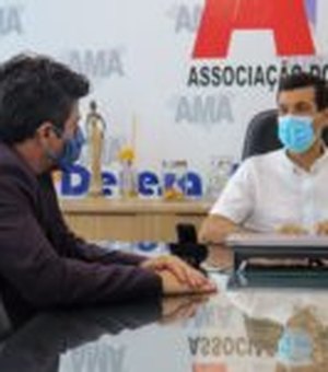 AMA e UNEAL debatem o fortalecimento do programa de especialização de servidores municipais