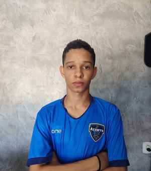 Mais uma revelação da base Azzurra: Arthur, de 14 anos, é convocado para o Barra Futebol Clube, em Santa Catarina