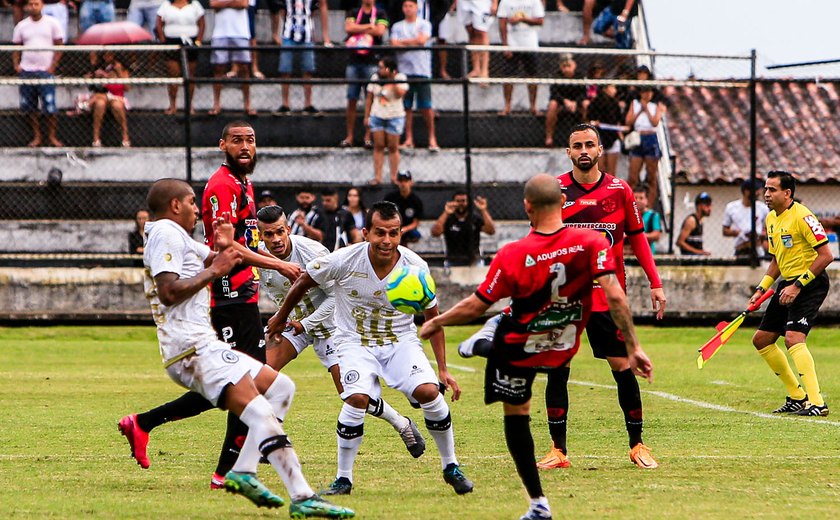 ASA é dominado pelo Pouso Alegre e fica com larga desvantagem na briga pelo acesso: 2 a 0