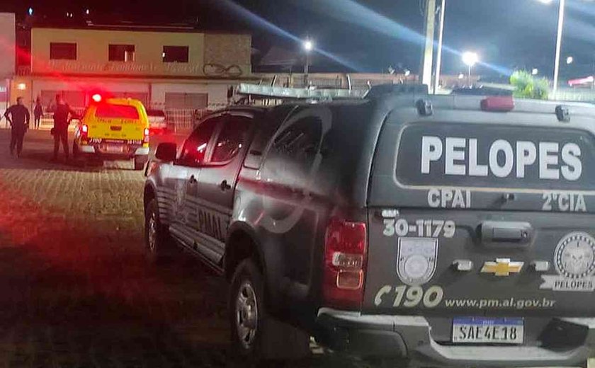 Suspeito de homicídio e roubo é preso em São José da Laje por Militares do 2°BPM