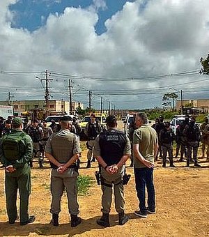 SSP deflagra operação com mais de 150 policiais na Grande Maceió