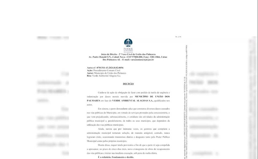 Kil e Junior anunciam as primeiras vitórias judiciais contra a Verde Alagoas em União dos Palmares