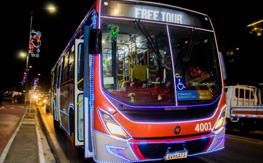 Ônibus do Free Tour Natal Massayó é suspenso no fim de semana