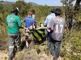 Idoso é resgatado após ficar 30h perdido no parque de Terra Ronca