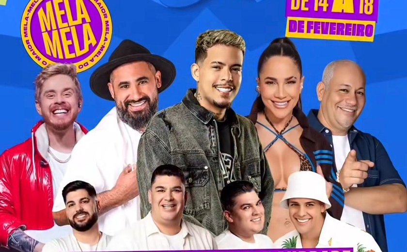 São José da Laje se prepara para cinco dias de festa com o Carnalaje 2026