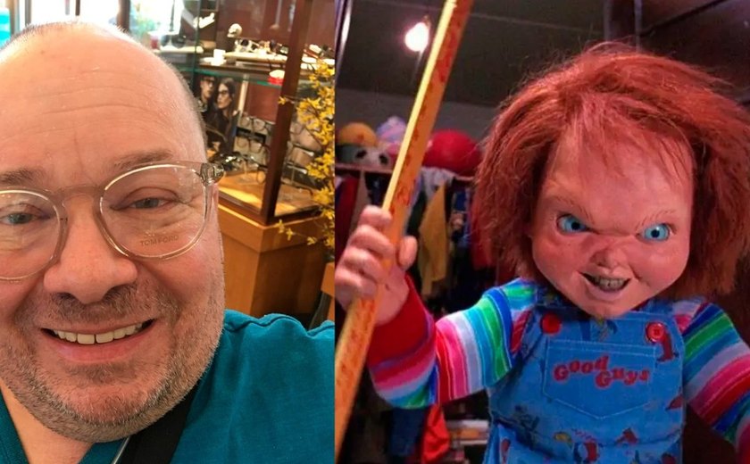 Ed Gale, ator que fez Chucky em 'Brinquedo assassino', morre aos 61 anos