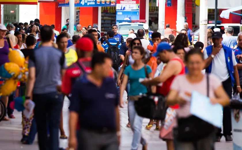 População de Alagoas deve encolher em 2027, diz IBGE