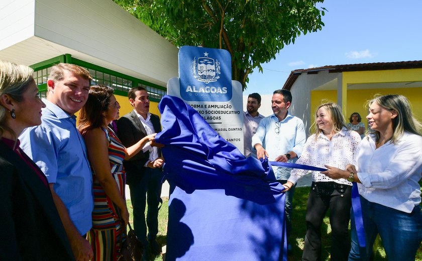 Paulo Dantas inaugura reforma e ampliação do Complexo Socioeducativo