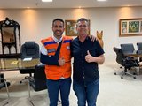 Em reunião com Geo Cruz, Paulo Dantas se compromete a agilizar esforços aos afetados pelas chuvas de Ibateguara