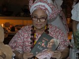 Chef Mãe Neide lança “Wa Jeun: Sabores Ancestrais Afro-indígenas” na Bienal do Livro