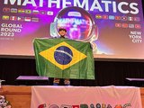 Alagoano de 10 anos conquista medalha de prata em olimpíada de matemática nos Estados Unidos