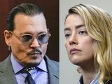 Amber Heard se emociona ao ler mensagens de Johnny Depp desejando sua morte