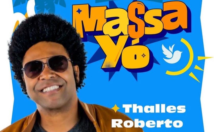 Cantor Thalles Roberto e outros artistas gospel se apresentarão em Maceió