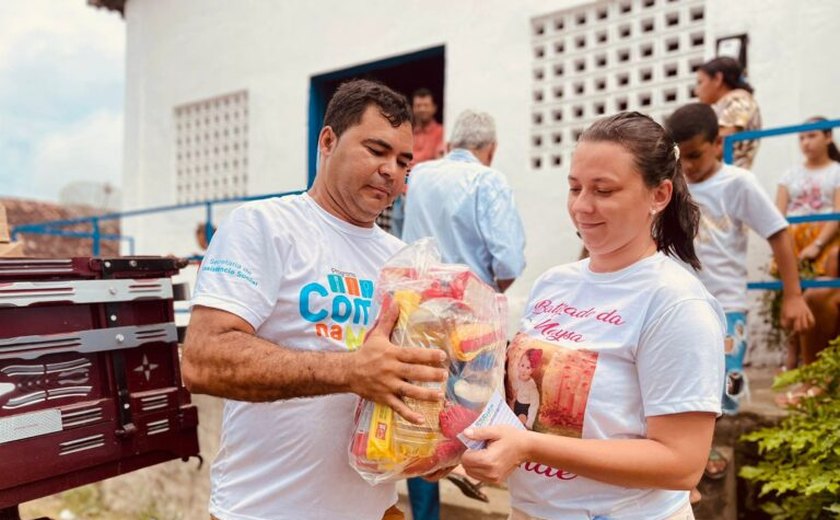 Prefeitura de Branquinha amplia programa Comida na Mesa