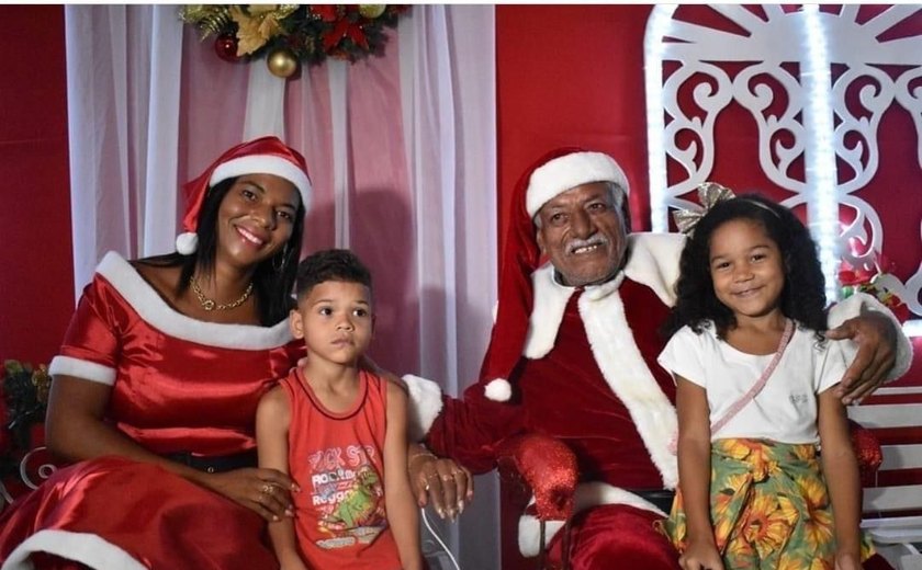 Personagens natalinos negros e cadeirantes farão parte do desfile de abertura de Natal de União dos Palmares