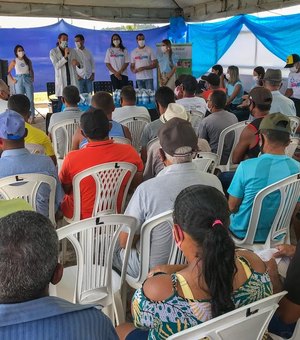 Secretaria de Saúde de Murici realiza ações em alusão ao Novembro Azul