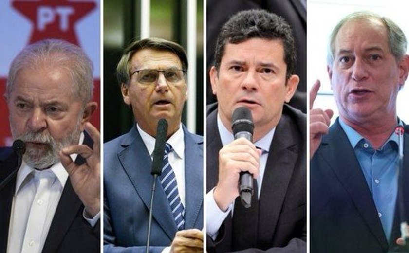 Pesquisa aponta que distância entre Lula e Bolsonaro cai para oito pontos percentuais