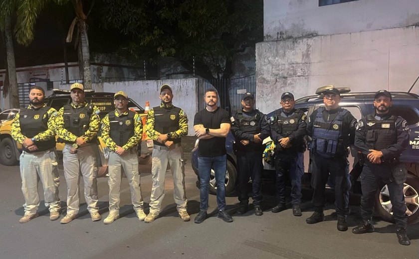 Guarda Municipal e DMTT realizam ação para coibir cobranças abusivas de flanelinhas no São João Massayó