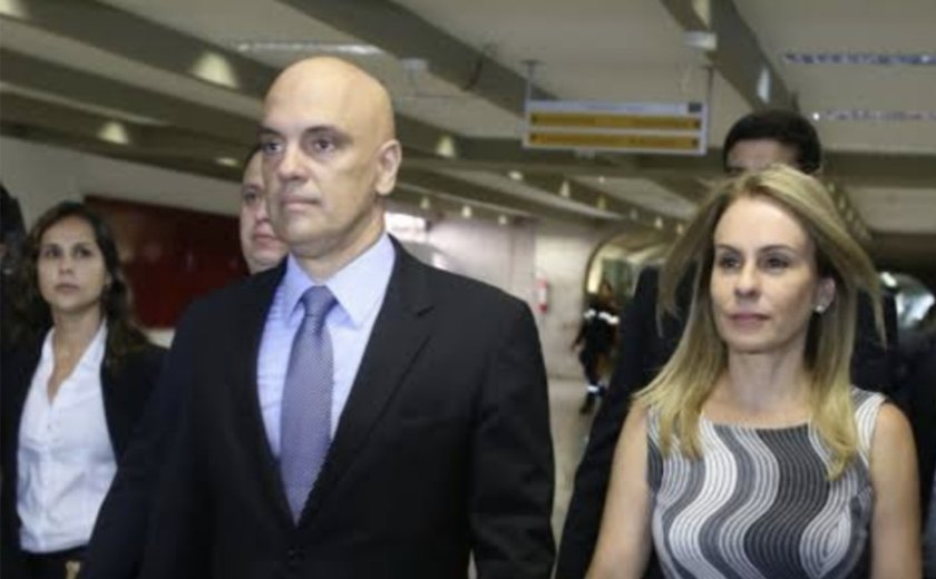 EUA retiram sanções contra Moraes e esposa pela Lei Magnitsky