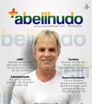 Revista Mais Abellhudo traz entrevista exclusiva com o ex-prefeito Sérgio Meneguelli