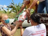 Assistência Social de Satana do Mundaú realiza entrega de 308 cestas básicas às comunidades quilombolas