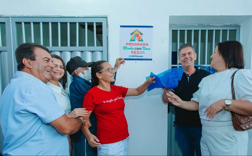 Prefeitura de Ibateguara entrega a 163ª casa do programa “Minha Casa Nova” e emociona família beneficiada