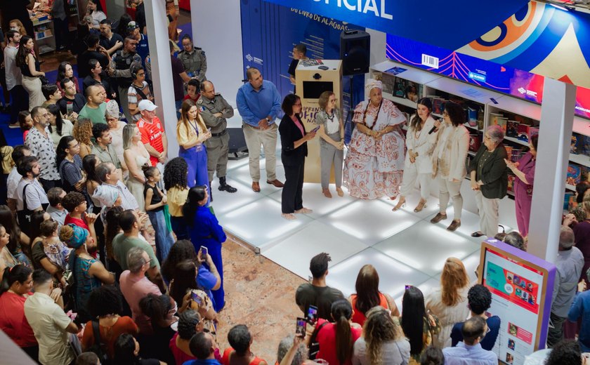 Mulheres Extraordinárias: Imprensa Oficial lança 7 obras de autoria feminina, na 10ª Bienal Internacional do Livro de AL