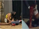 Arrependida de agredir homem, mulher vê sangue e se declara: “Te amo”