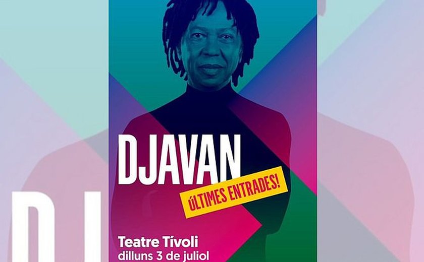 Djavan divulga show em catalão, e internautas acham que é linguagem neutra