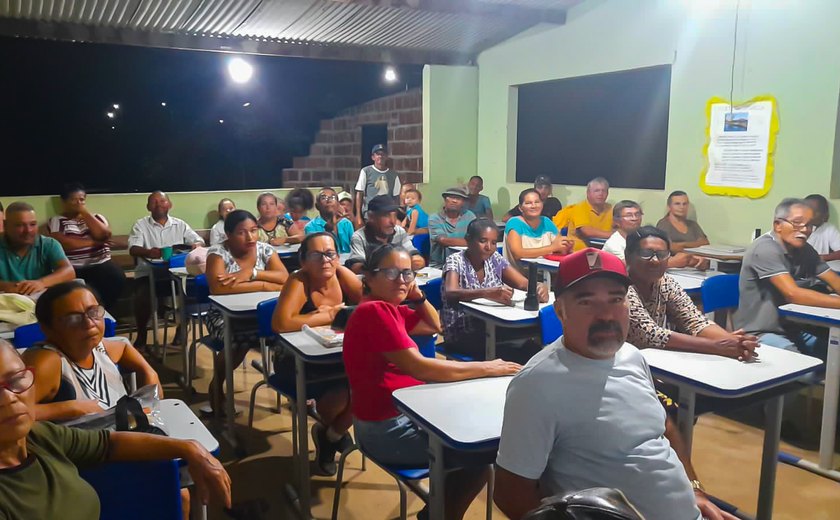 Turma de EJA na Zona Rural tem a ajuda do vereador Nenzinha para a sua criação