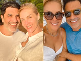 Ana Hickmann é atacada nas redes sociais após assumir namoro com Edu Guedes