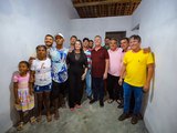 Prefeitura de Ibateguara faz a entrega da 100ª casa do programa Minha Casa Nova