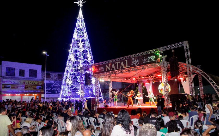 Natal Luz Fraternidade continua neste domingo (25) com teatro e apresentação de igrejas