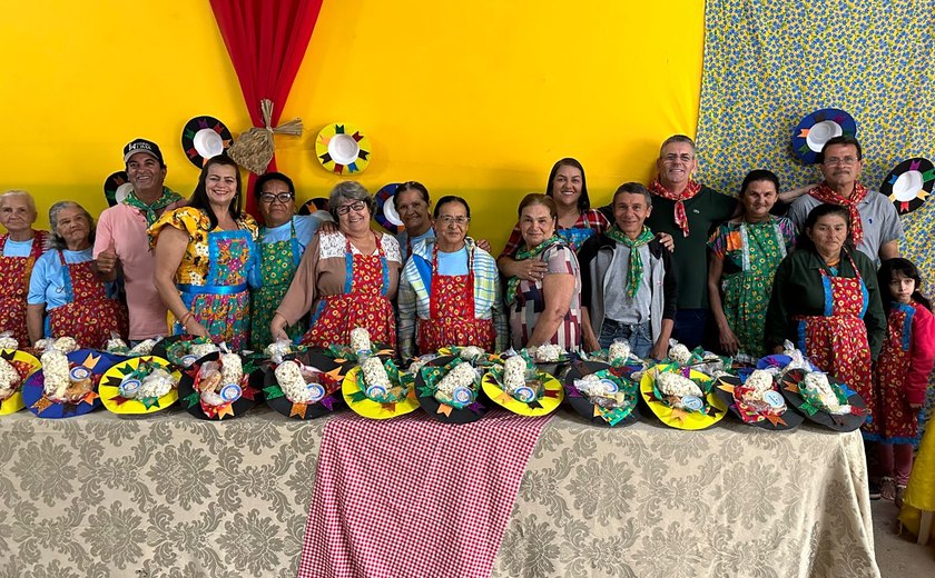 Prefeitura de Ibateguara promove Arraiá dos Idosos por meio da Assistência Social