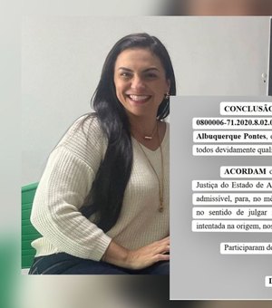 EXLUSIVO! É FAKE NEWS condenação judicial e nomeação para a secretaria de Saúde da cunhada do prefeito de União dos Palmares