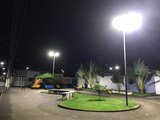 Prefeitura de Branquinha instala iluminação de LED em duas praças